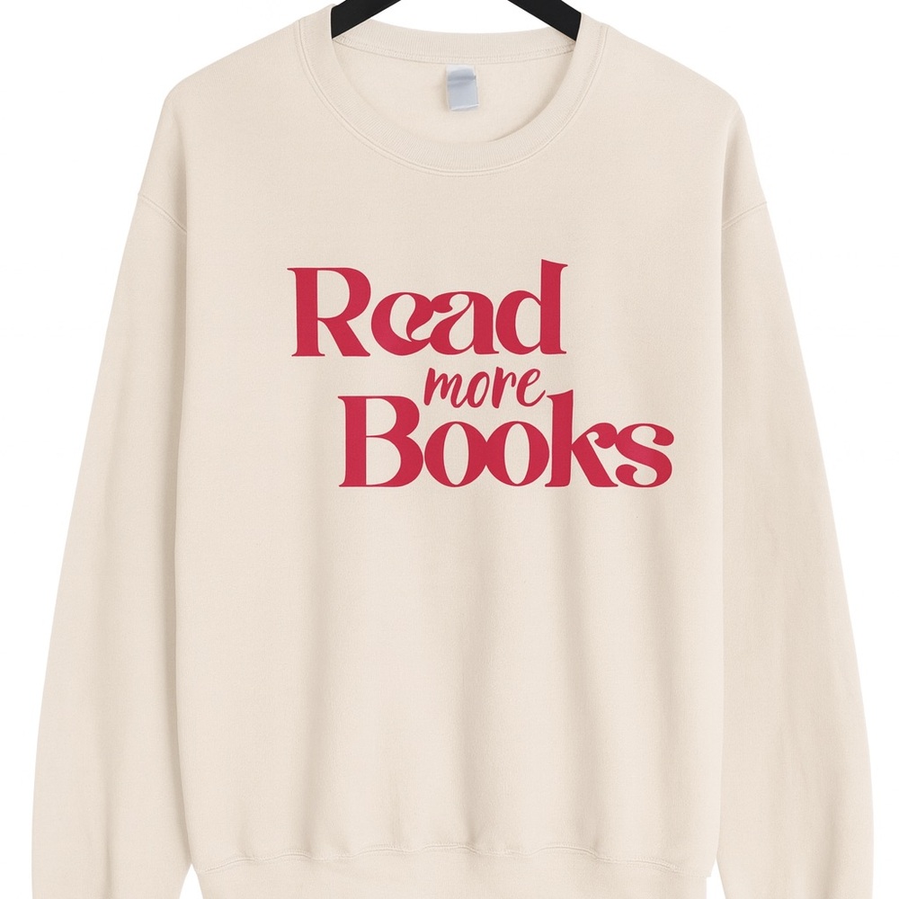 📚Book Lovers Cozy Sweater